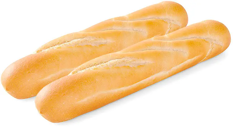 Baguettes wit