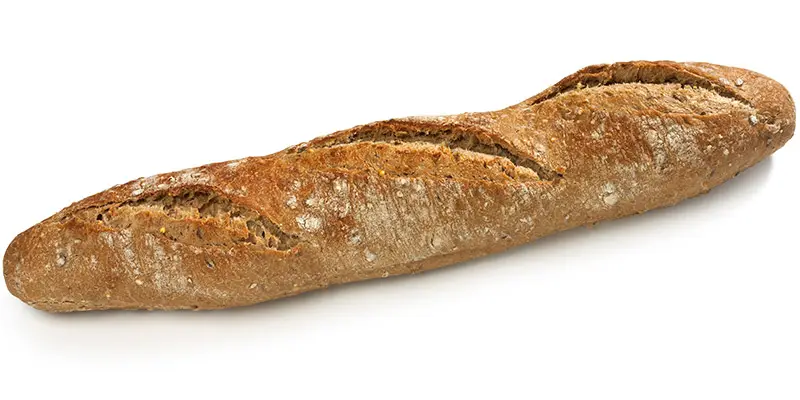 baguettes rustique meergranen