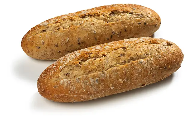 baguettes rustique meergranen