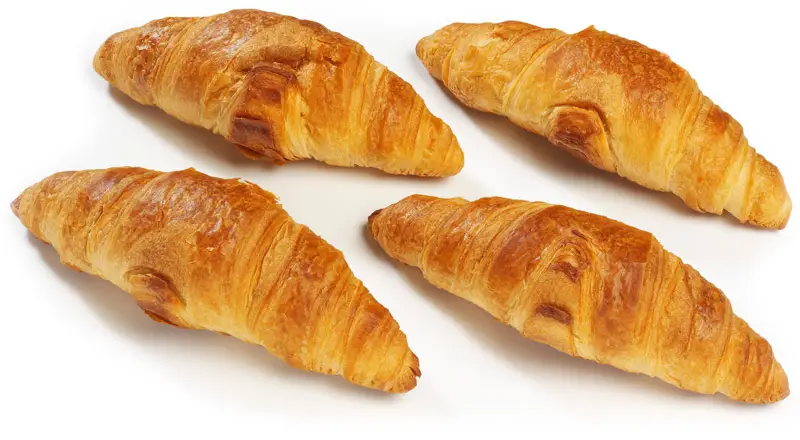 Roomboter croissants