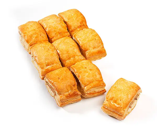 saucijzenbroodhapjes